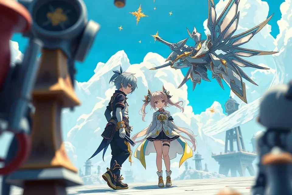 Artwork for Genshin Impact